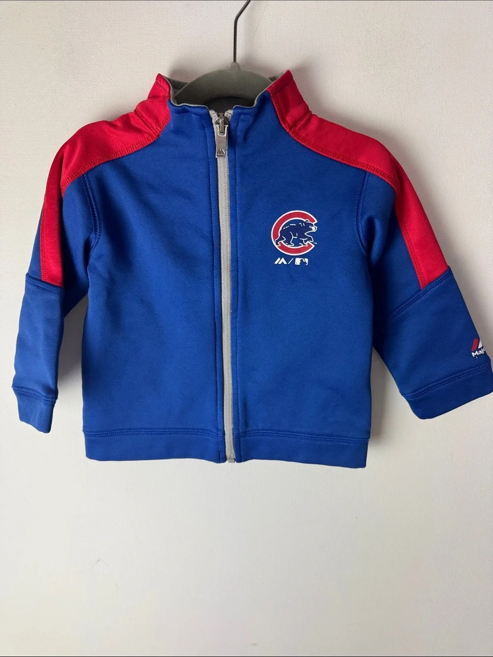 VTG Chicago Cubs Zip Up - Kids 2T